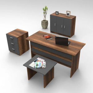 birou directorial modern model lemn