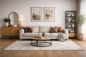 proportii canapea living