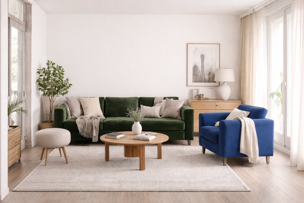 cloud dancer culoarea anului 2026 interior design