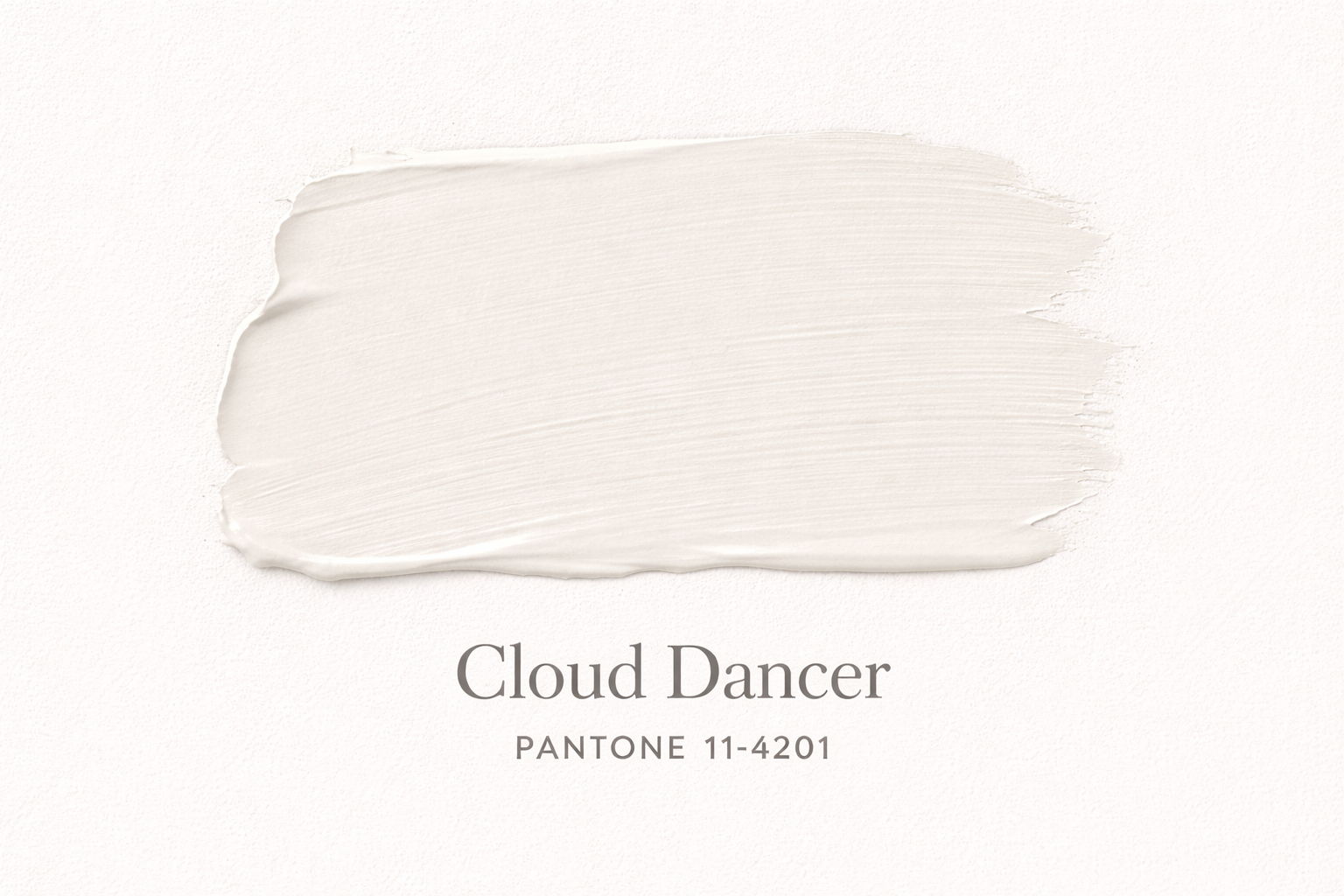 culoarea anului 2026 cloud dancer design interior