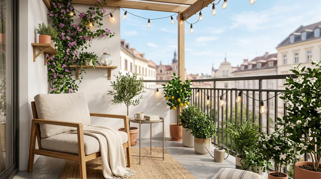 Idei de Decorare Balcon în 2026: Transformă-ți Spațiul Exterior