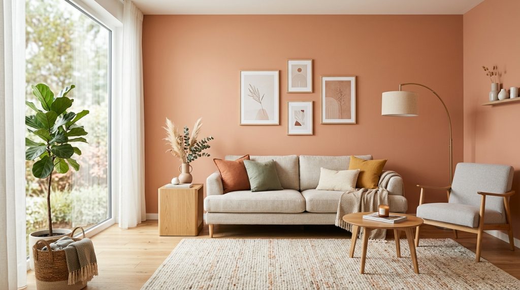 Culori de Vopsea pentru Pereți în 2026: Tendințele care Transformă Locuințele