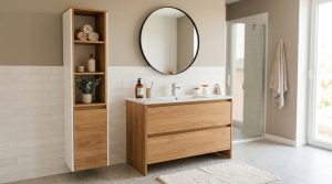 Dulapuri de baie Adore - mobilier baie modern minimalist